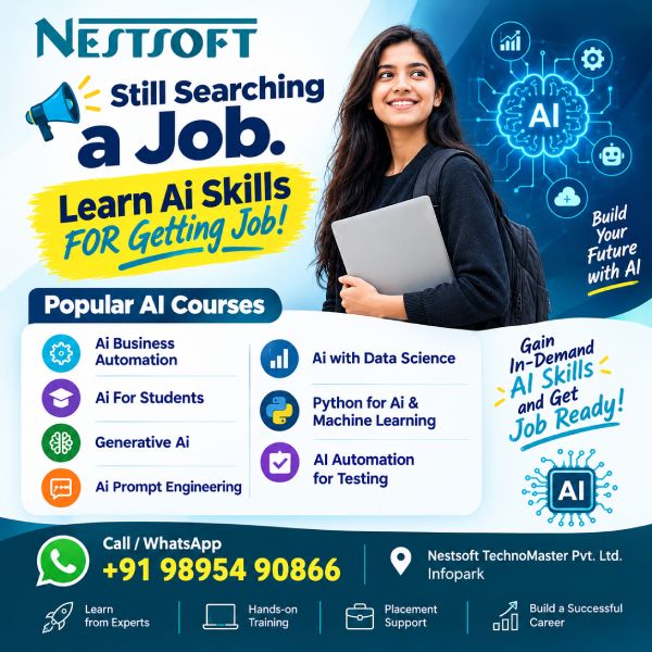 Ai Software Testing Courses in Hamad Town
