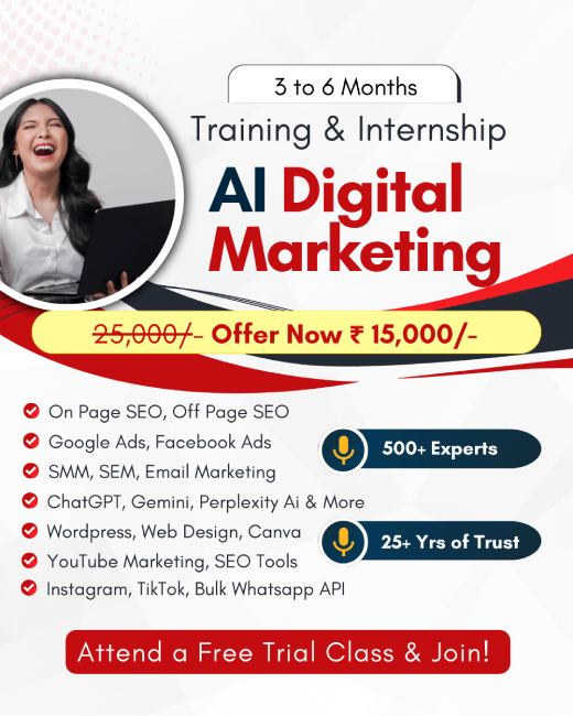 AI Digital Marketing Training in Riffa