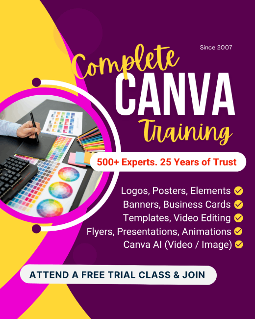 Canva Training in Aali