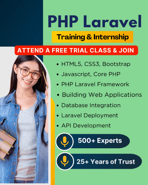 Php Laravel Training in Riffa