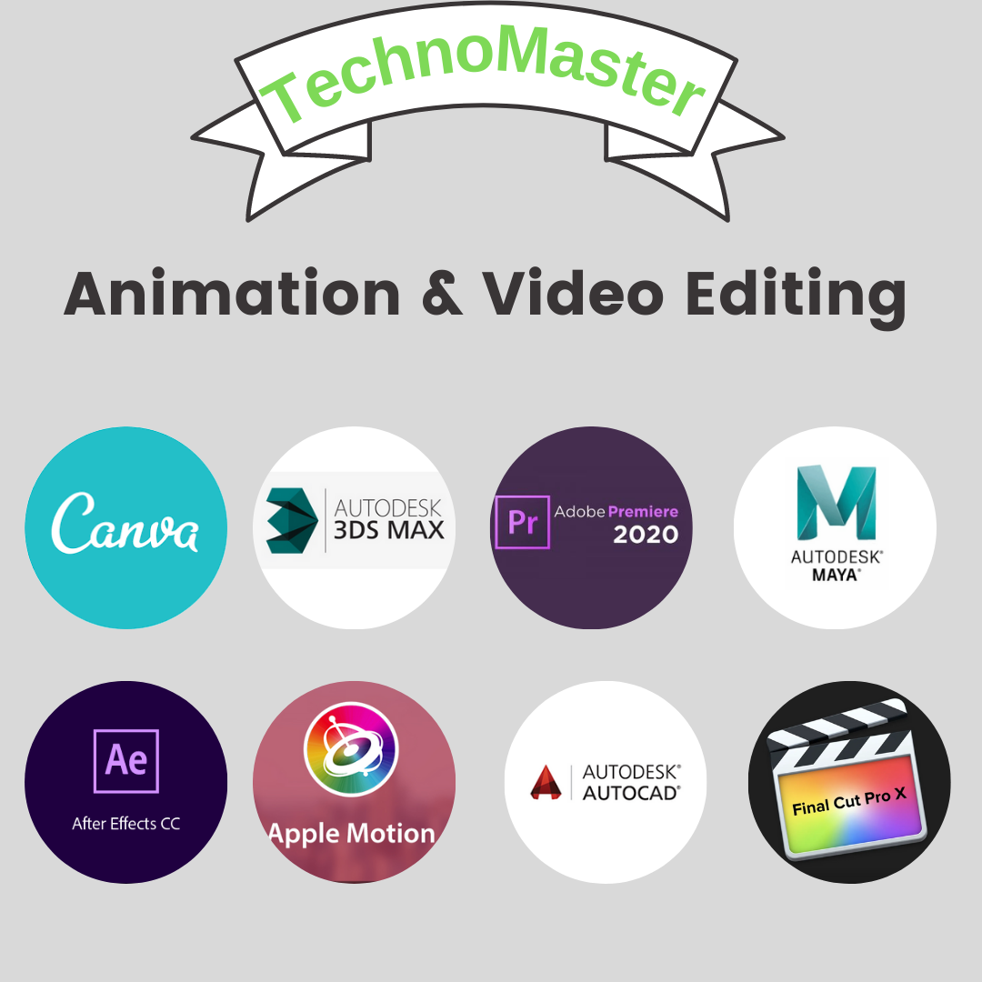 animation video editing training institute in hamad town
