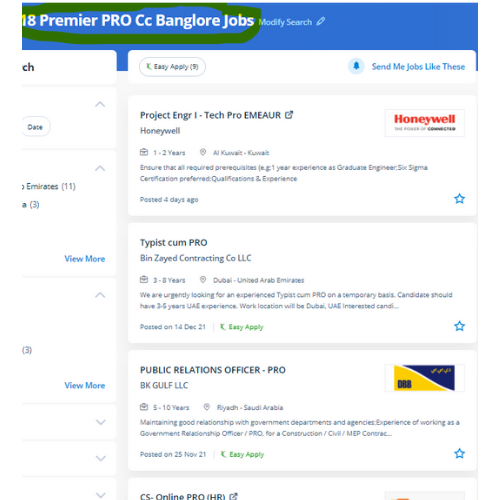 Adobe Premier Pro CC internship jobs in Riffa