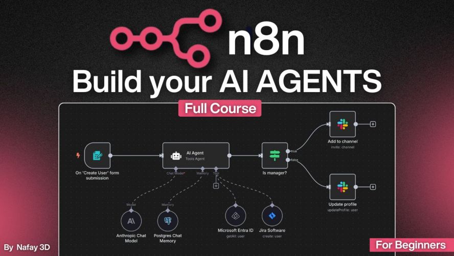 AI Automation with n8n & Make.com Training in manama