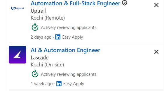 AI Automation with n8n & Make.com internship jobs in Manama