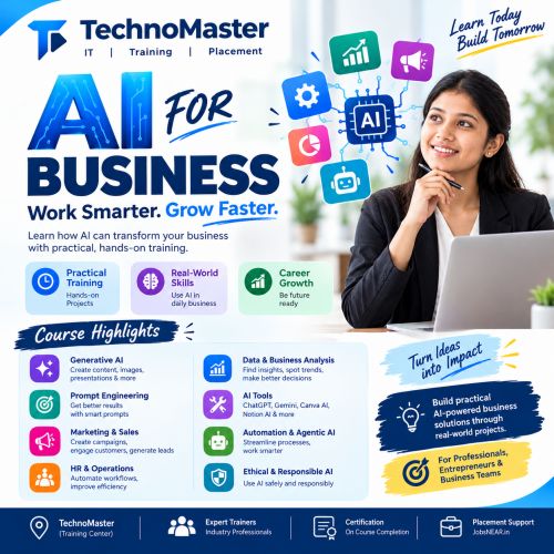 AI Business Training Training in saar