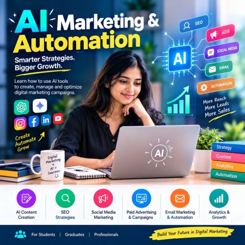 AI-Driven Digital Marketing Training in hamad town