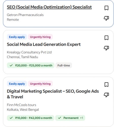 AI-Driven Digital Marketing internship jobs in Hamad Town