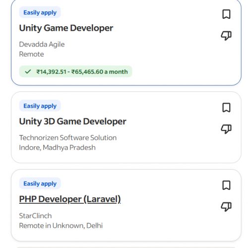 AI for Game Development internship jobs in Riffa