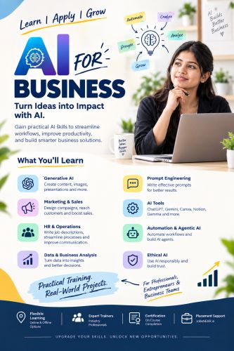 AI for Professionals Training in muharraq