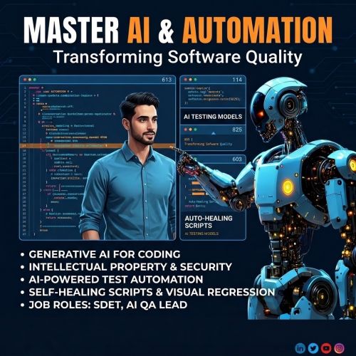 AI for Software Developers & AI Testing Automation Training in muharraq