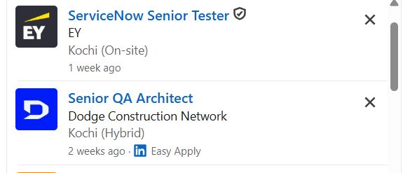 AI for Software Testing internship jobs in Muharraq
