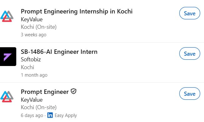 AI for Students internship jobs in Aali
