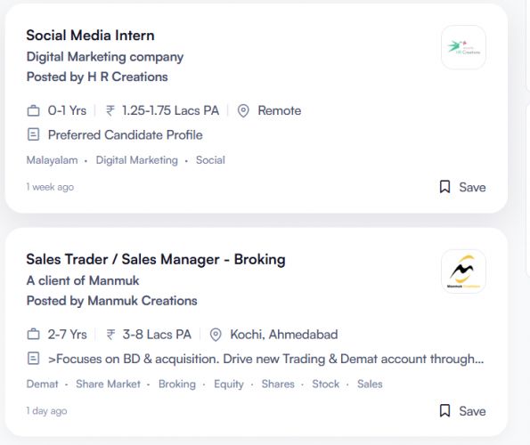 AI Video Creation internship jobs in Aali