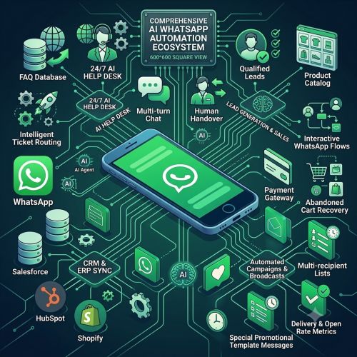 AI WhatsApp Automation Training in aali