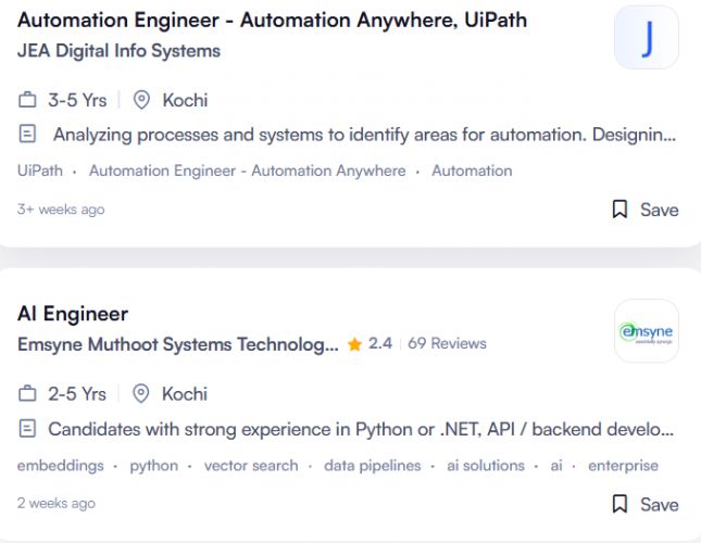 AI Workflow Automation internship jobs in Muharraq