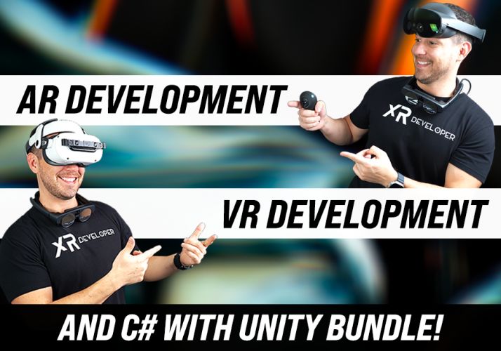 AR/VR Development (Unity) Training in riffa