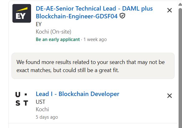 Blockchain & Web3 Development internship jobs in Manama