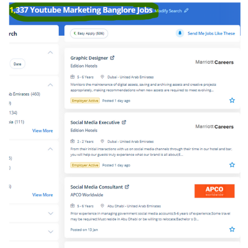 Content Writing internship jobs in Muharraq