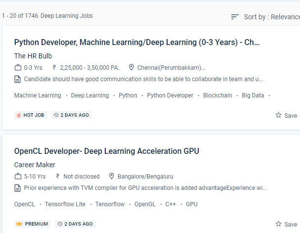 Deep Learning internship jobs in Hamad Town