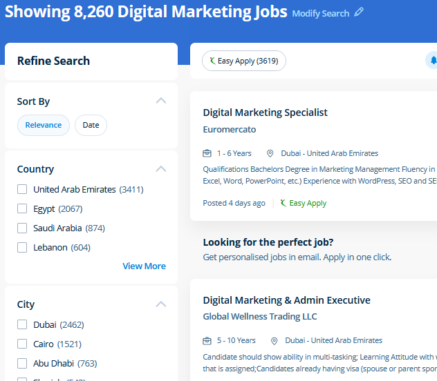 Digital Marketing / SEO (Full Course) internship jobs in Muharraq