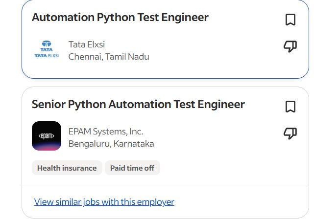 Embedded Software Testing with Python internship jobs in Hamad Town