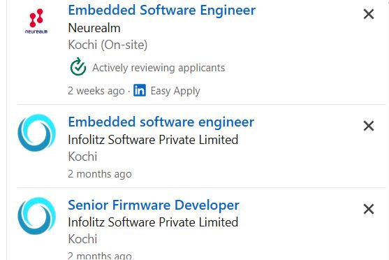 Embedded Systems & Edge AI internship jobs in Muharraq
