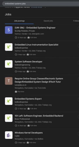 Embedded Systems internship jobs in Manama