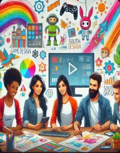 Game Design and Development Training in aali