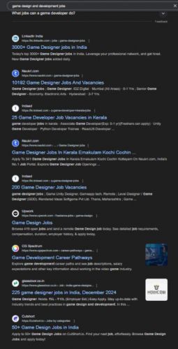Game Design and Development internship jobs in Aali