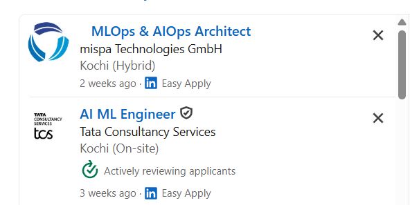 MLOps Engineering internship jobs in Hamad Town