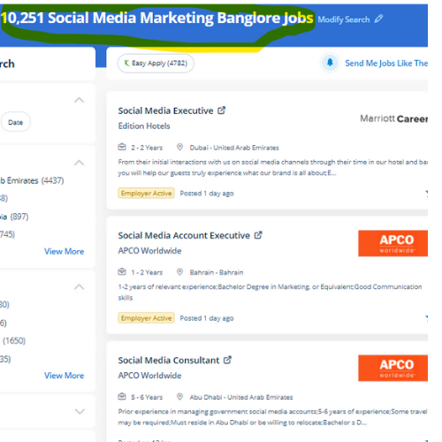 Social Media Marketing internship jobs in Hamad Town
