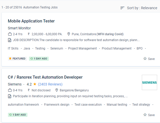 Software Testing (Automation) internship jobs in Muharraq