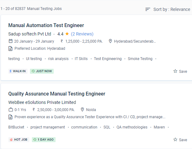 Software Testing (Manual) internship jobs in Hamad Town