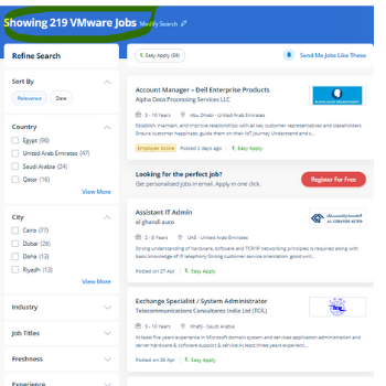 Vmware internship jobs in Manama