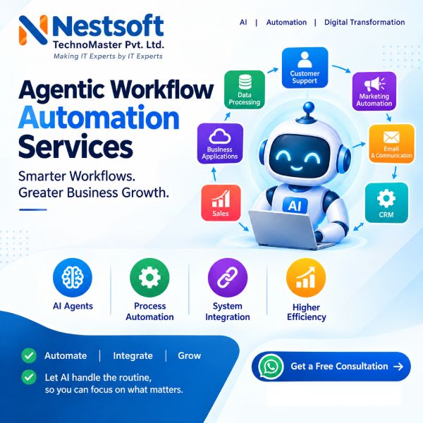 Agentic Workflow Automation Services in Manama