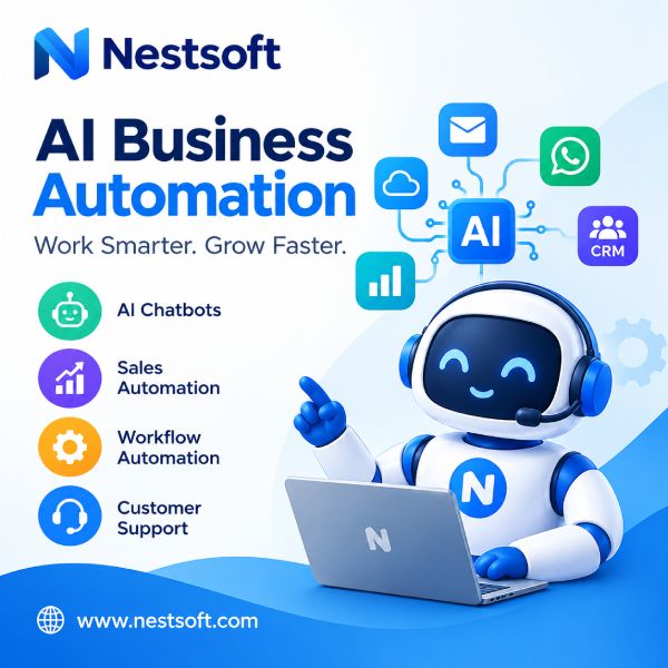 AI Business Automation Services in Aali