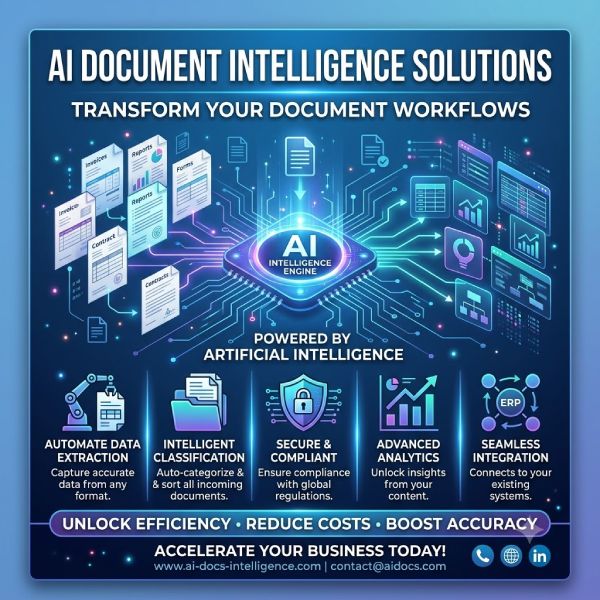 AI Document Intelligence Solutions in Riffa