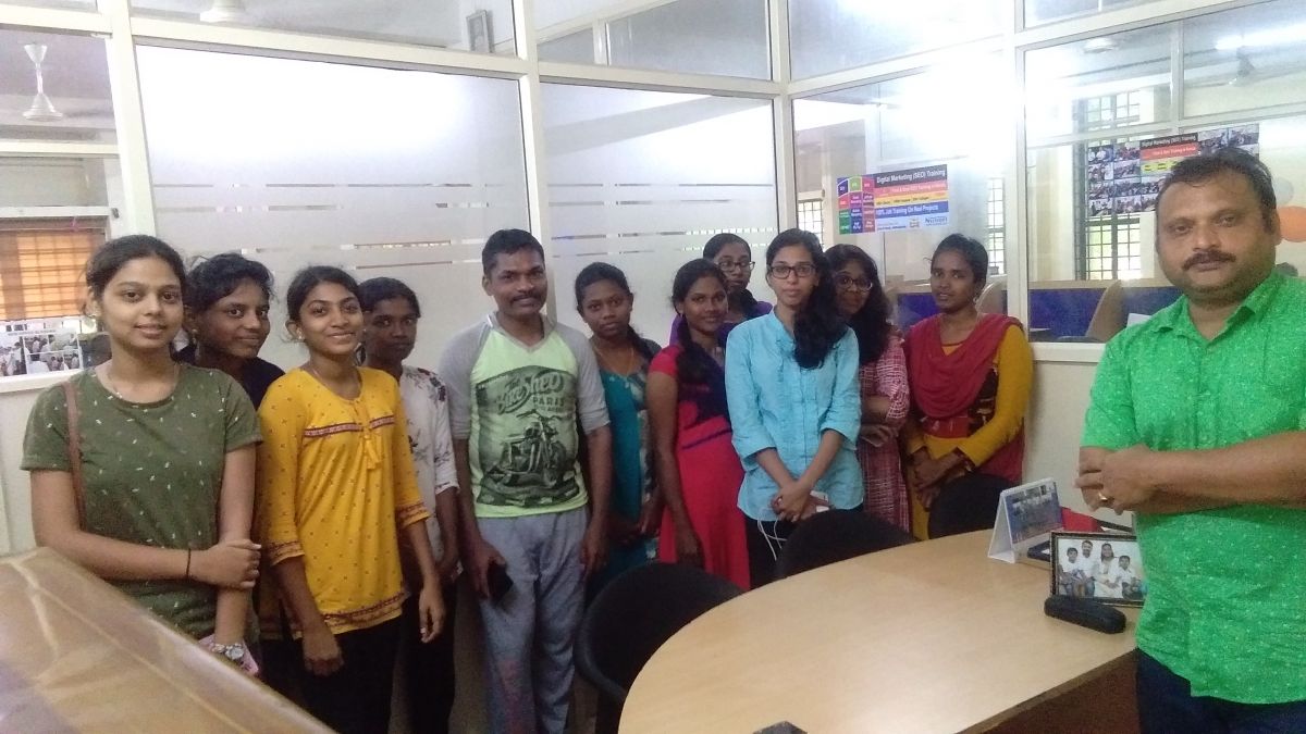 Internship/projects in saar