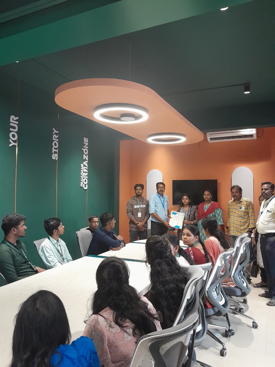 Internship/projects in saar