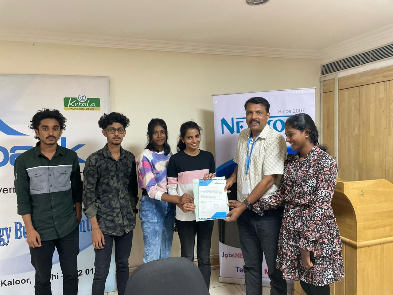 Internship/projects in aali