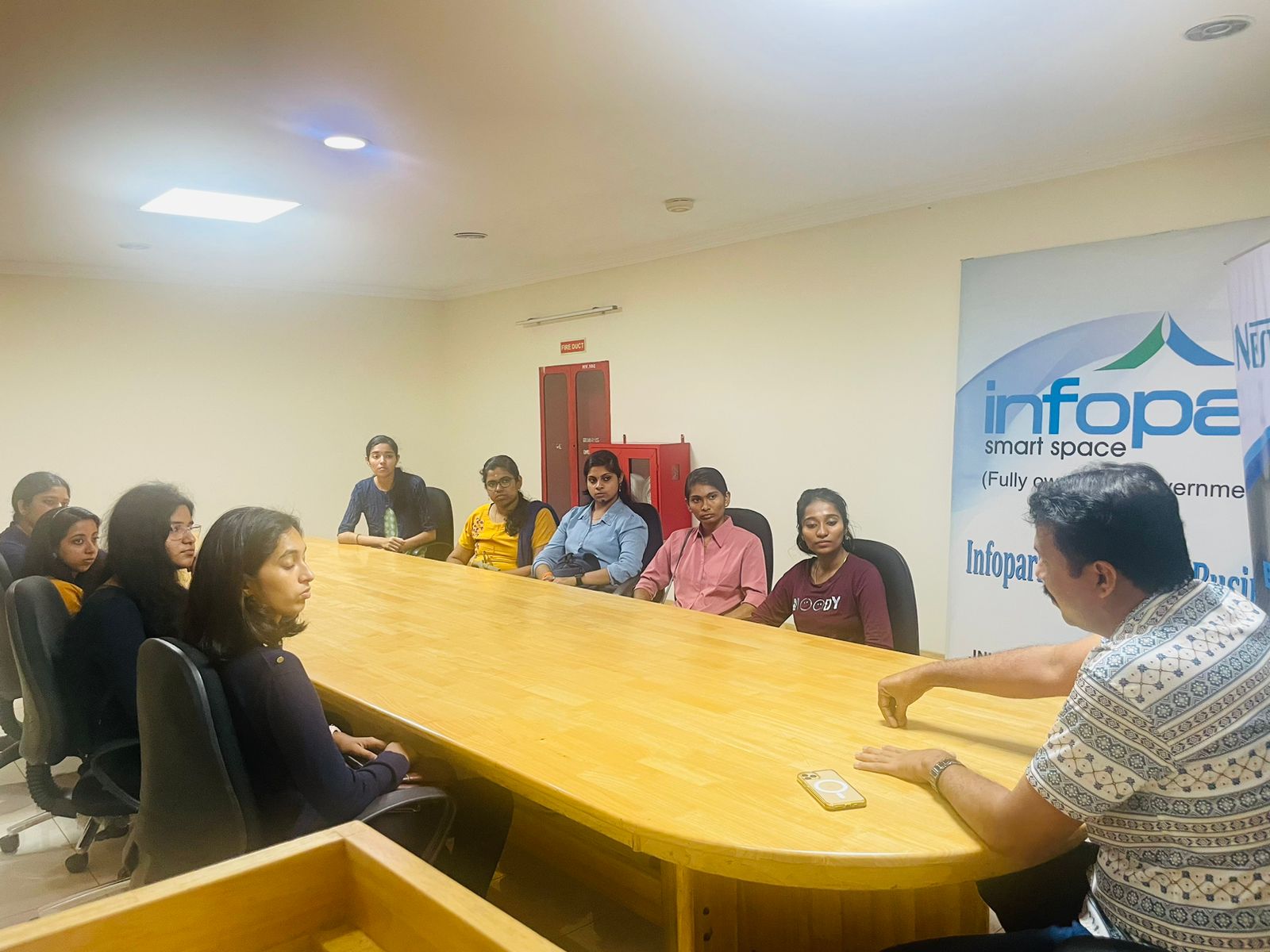 Internship/projects in saar