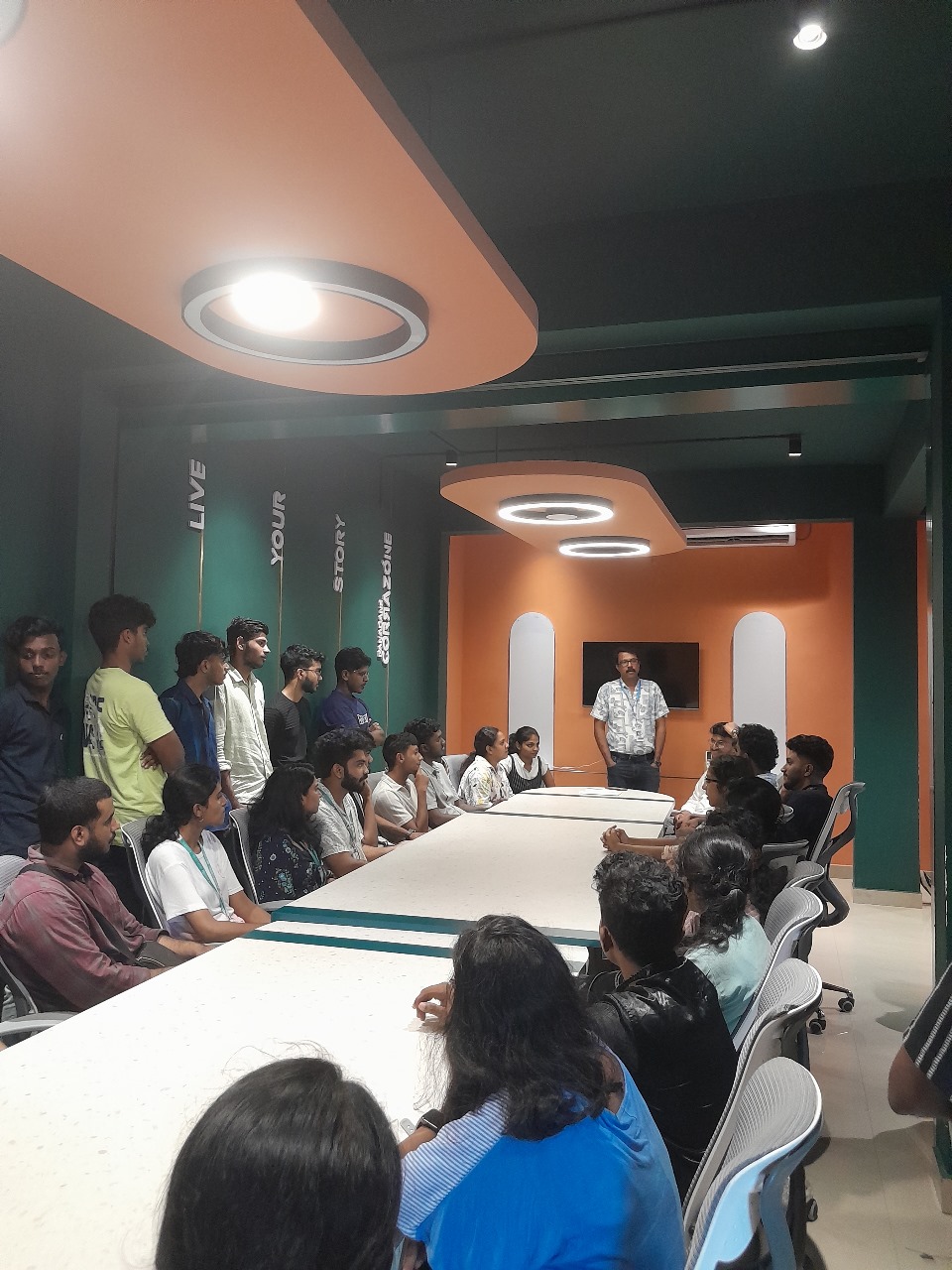 Internship/projects in saar
